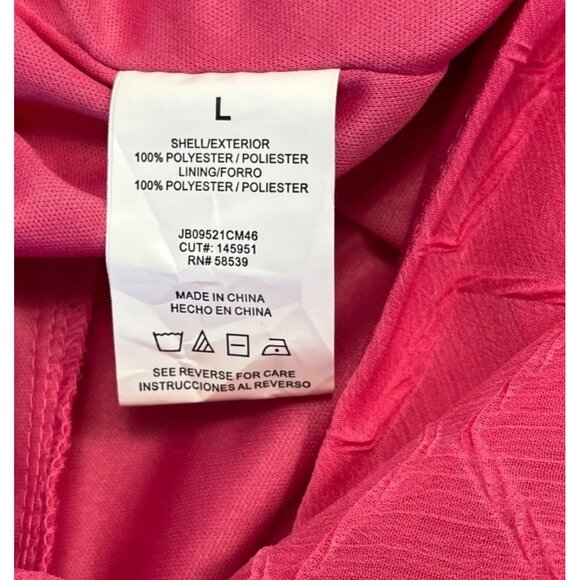 SPEECHLESS WOMEN SLEEVELESS DRESS SIZE L COLOR PINK - Picture 12 of 12